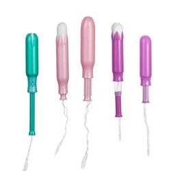 40 Pak Biologisch afbreekbaar Organisch Katoenen Tamponodm OEM Merk