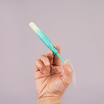 De Vrije Biologisch afbreekbare Organische Tampons van BPA met Instrument 20 Pak