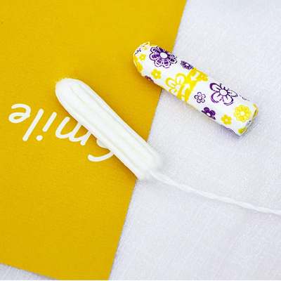 Groothandel van Gewone Hoeveelheidstampons in Bulk Organische Tampons met het Embleem van de Instrumententampon