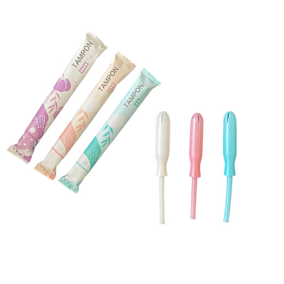 OEM ODM Vaginal Dealer Ultra Menstruation Agent Tampons zonder Instrument