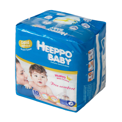 BTC-PE van de de Zuigelingsbaby van SAP van de Babyluier OEM van de Film Super Droge Luier ODM