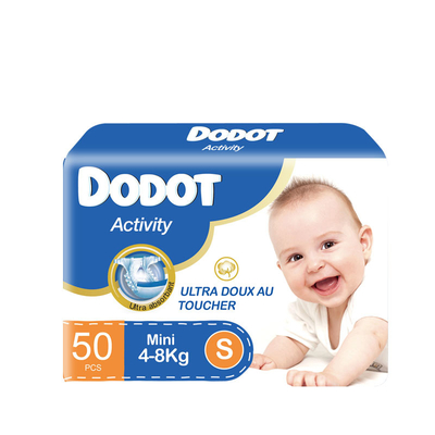 SGS Gedrukte van de de Babyluier van Clothlike Beschikbare Regelbare Comfortabel