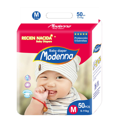 SGS Gedrukte van de de Babyluier van Clothlike Beschikbare Regelbare Comfortabel