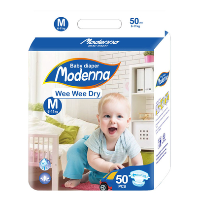 SGS Gedrukte van de de Babyluier van Clothlike Beschikbare Regelbare Comfortabel