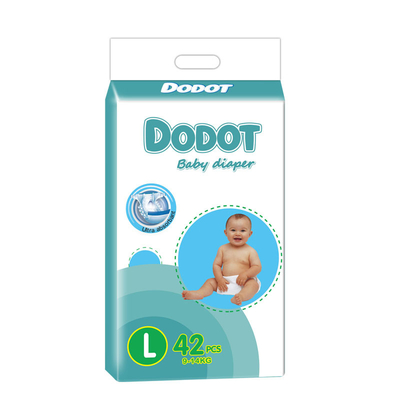 Gedrukte van de Babyluiers van SAP van de Pluispulp Beschikbare Regelbare In te ademen