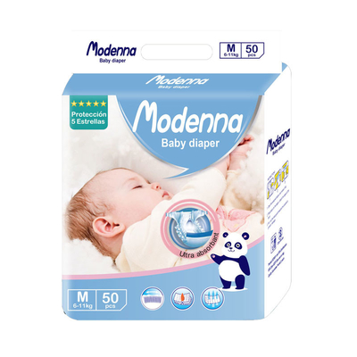 Gedrukte van de Babyluiers van SAP van de Pluispulp Beschikbare Regelbare In te ademen