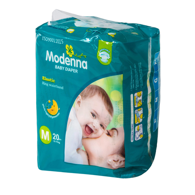 In te ademen Pasgeboren Baby Droge Nappy drukte SAP-'s nachts Luierswegwerpproduct