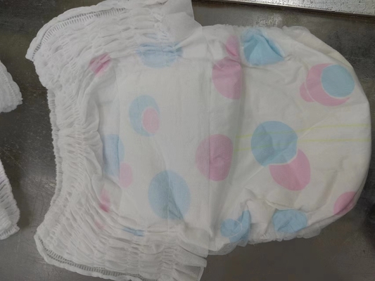 Droog Nachtelijke Gedrukte van de de Babyluier van SAP Beschikbare Regelbaar Van categorie B