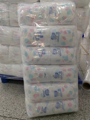 In te ademen Pasgeboren Droge Nappy van categorie B drukte 's nachts Babyluiers SAP