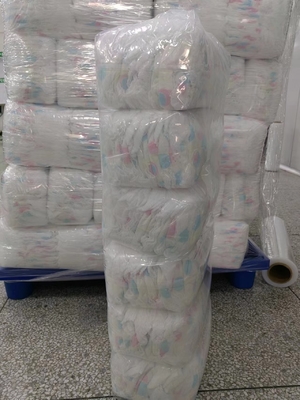 In te ademen Pasgeboren Droge Nappy van categorie B drukte 's nachts Babyluiers SAP